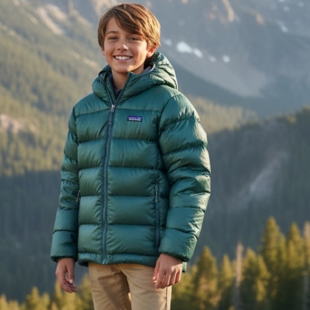 Patagonia Hi-Loft Down Sweater Hoody